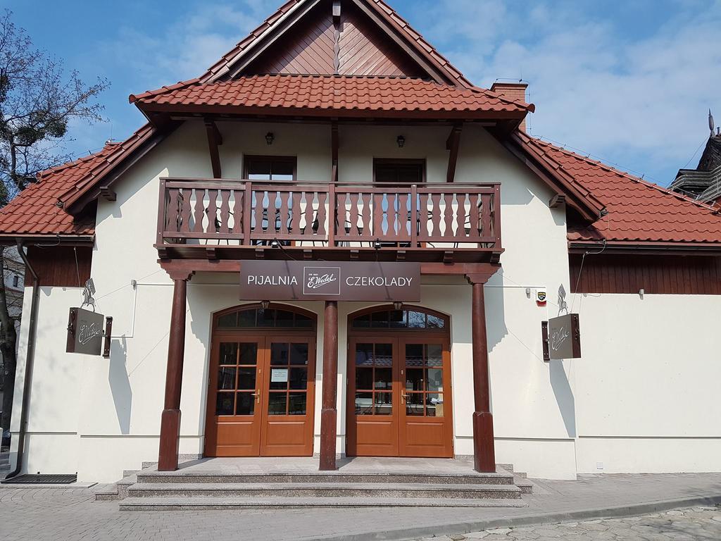 Dom Goscinny Browarna 4 Kazimierz Dolny Buitenkant foto