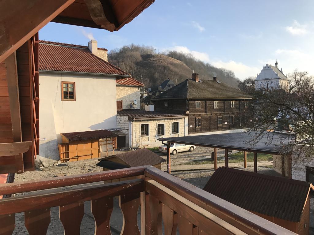 Dom Goscinny Browarna 4 Kazimierz Dolny Buitenkant foto